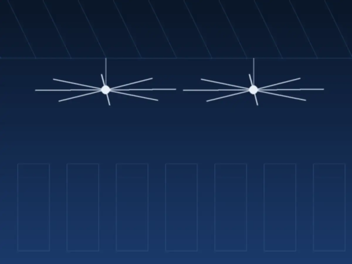 Cụm động cơ PMSM truyền động trực tiếp của quạt HVLS Hamilton Air