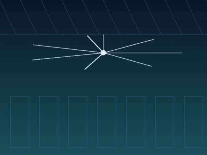 Quạt HVLS trong nhà thi đấu – giải pháp Hamilton Air