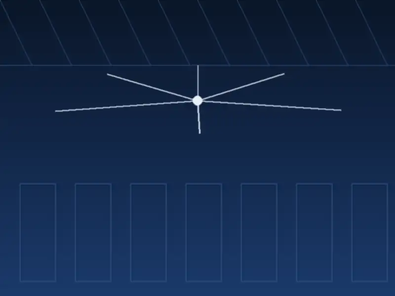Quạt HVLS trong nhà máy sản xuất – giải pháp Hamilton Air