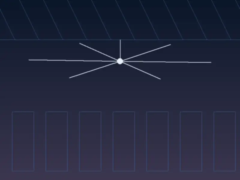 Quạt HVLS trong nhà thờ trần cao – giải pháp Hamilton Air