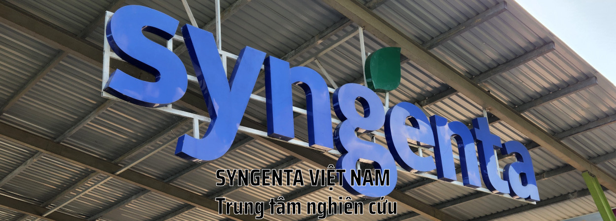 Trung tâm nghiên cứu Syngenta Việt Nam khu vực phía Nam
