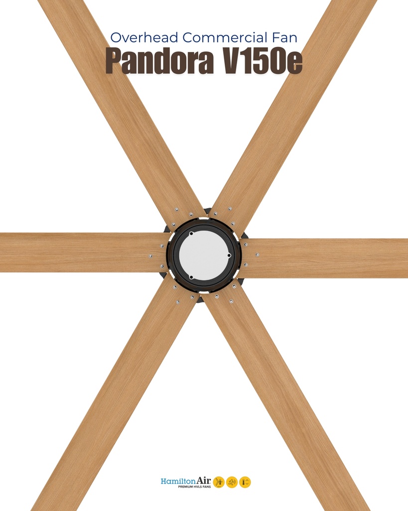 Pandora V150e ø 3m