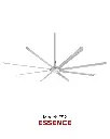 HVLS Essence BAF Ø 3m | Giải pháp làm mát quạt HVLS Hamilton Air 2026