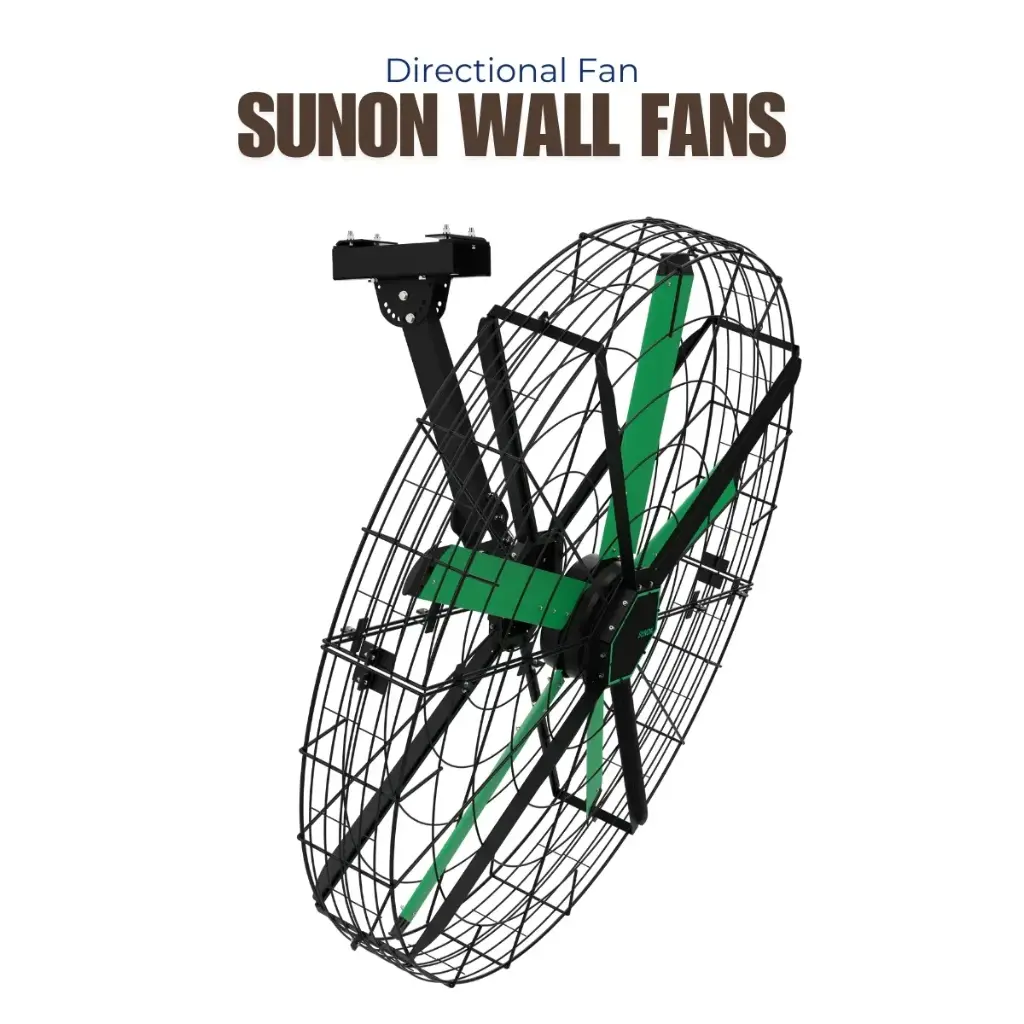 Quạt treo tường HVLS SUNON