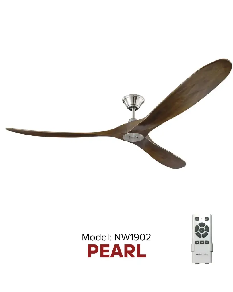 Quạt trần PEARL 56 | Giải pháp làm mát quạt HVLS Hamilton Air 2026