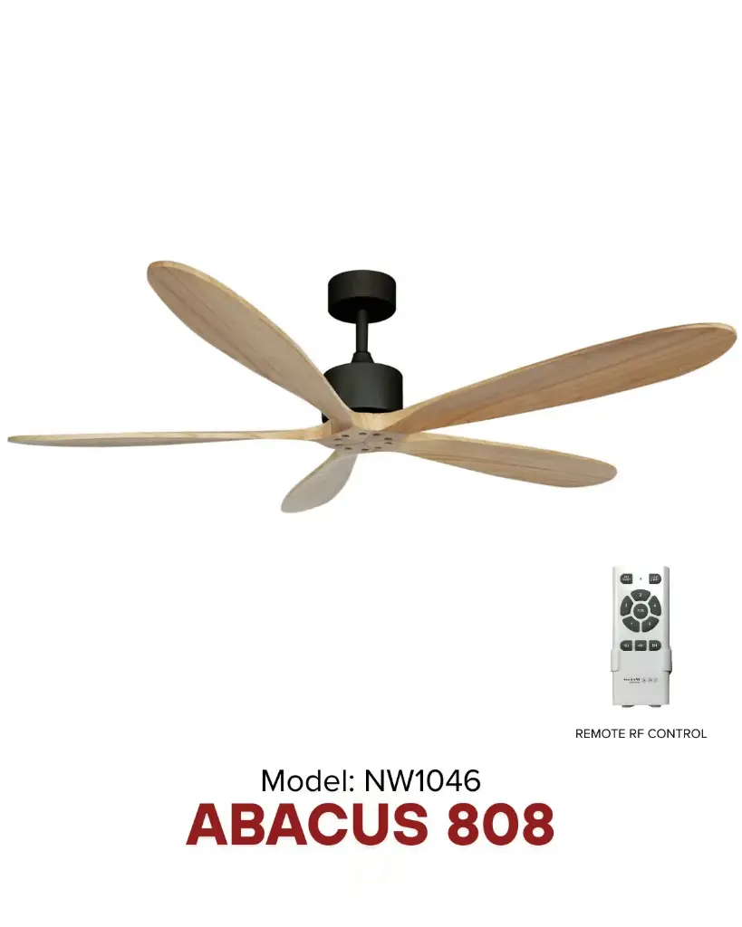 Quạt trần ABACUS 808 DW