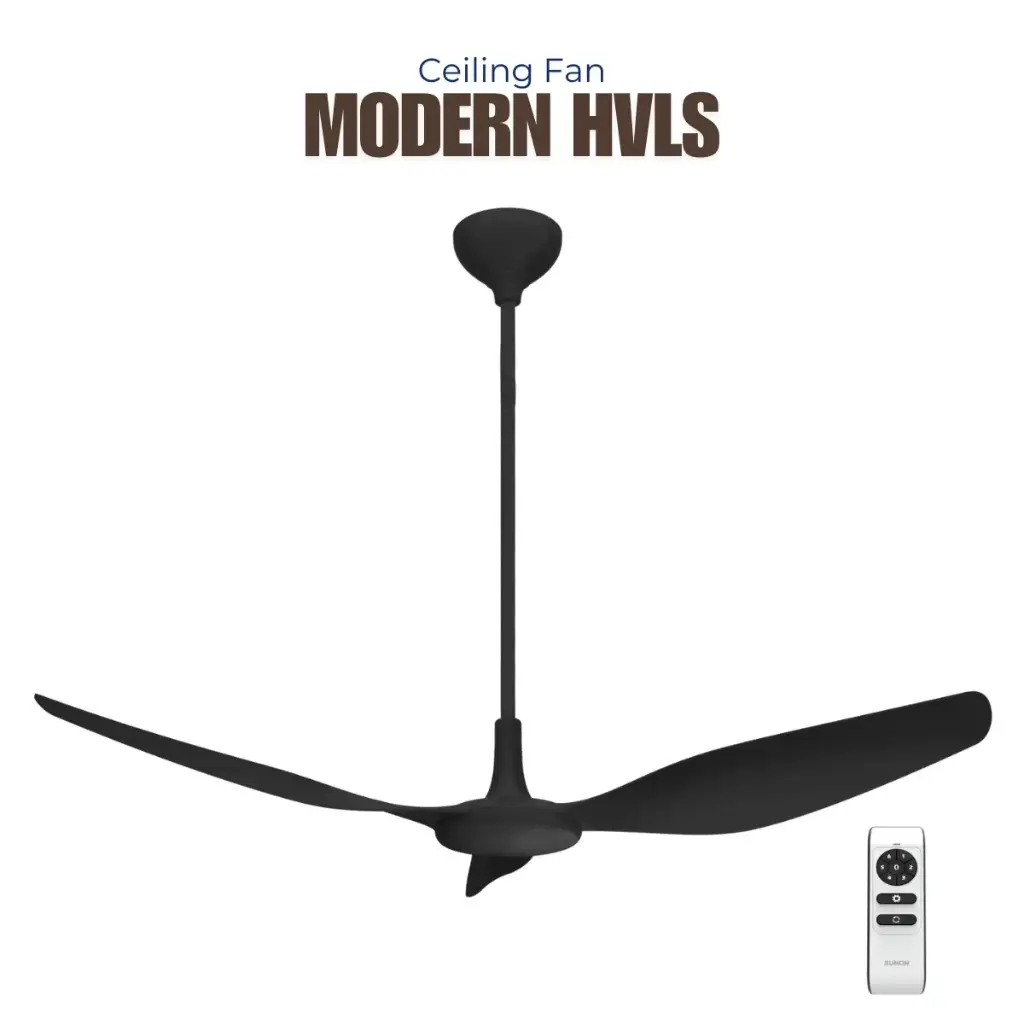Quạt trần HVLS Modern 60