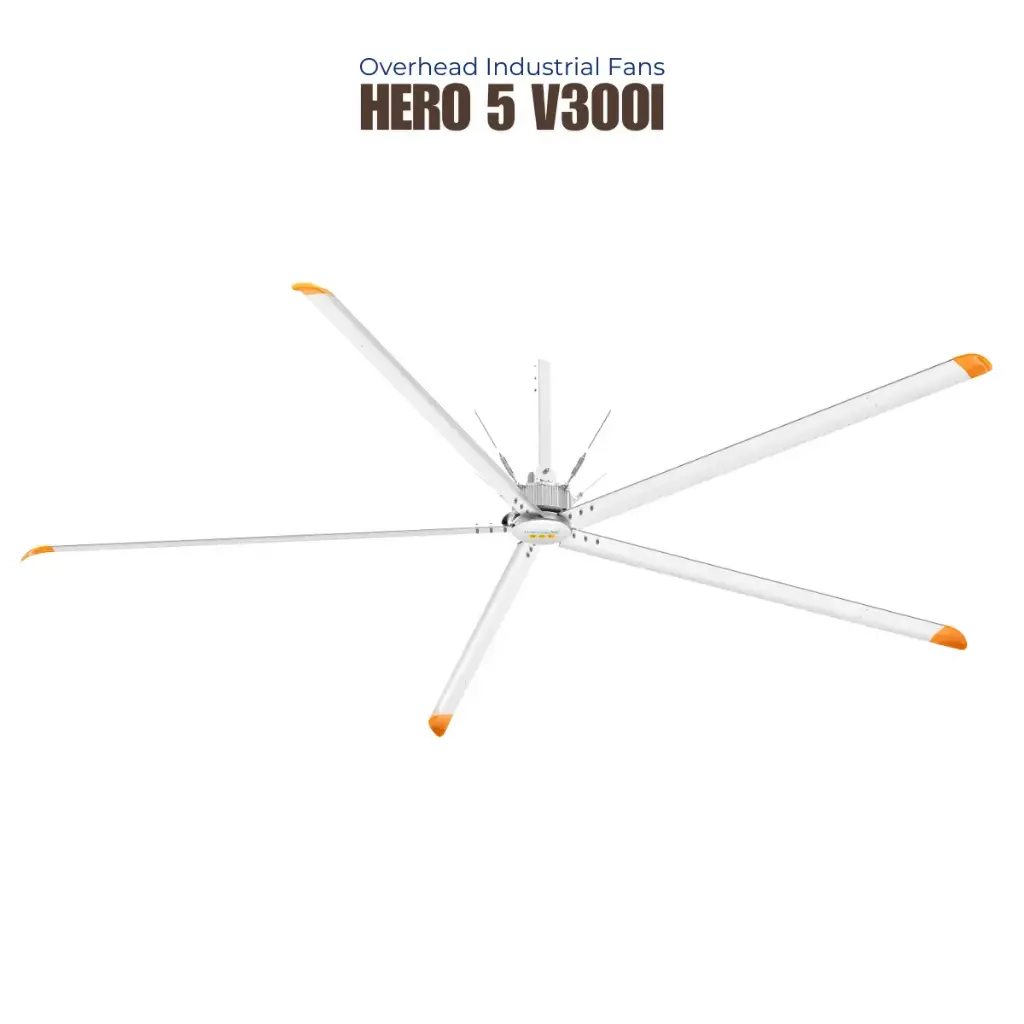 Quạt trần HVLS HERO 5