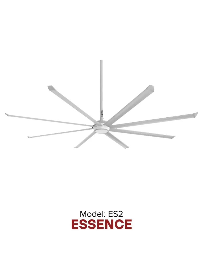 HVLS Essence BAF Ø 2.5m | Giải pháp làm mát quạt HVLS Hamilton Air 2026