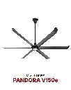 HVLS Pandora V150e Ø 2.0m | Giải pháp làm mát quạt HVLS Hamilton Air 2026