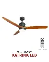 Quạt trần KATRINA LED DW